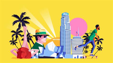 The culture that defines Los Angeles .